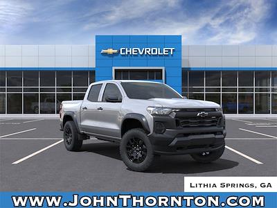 New 2024 Chevrolet Colorado Trail Boss Crew Cab 4WD, Pickup for sale #241649 - photo 1