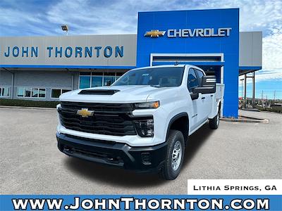 New 2024 Chevrolet Silverado 2500 Work Truck Crew Cab RWD, Cab Chassis for sale #24345 - photo 1