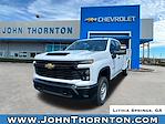New 2024 Chevrolet Silverado 2500 Work Truck Crew Cab RWD, Cab Chassis for sale #24345 - photo 1