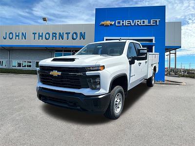 2024 Chevrolet Silverado 2500 Double Cab 4WD, Cab Chassis for sale #24756 - photo 1