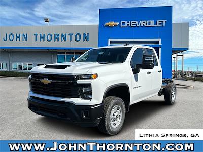 2024 Chevrolet Silverado 2500 Double Cab 4WD, Cab Chassis for sale #24757 - photo 1