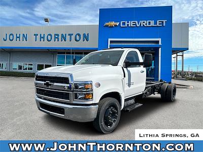 New 2024 Chevrolet Silverado 5500 Work Truck Regular Cab RWD, Cab Chassis for sale #24855 - photo 1