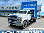 New 2024 Chevrolet Silverado 5500 Work Truck Regular Cab RWD, Cab Chassis for sale #24871 - photo 1