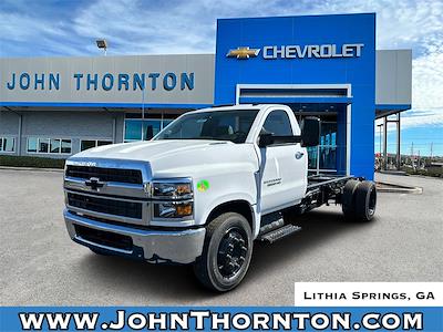 New 2024 Chevrolet Silverado 5500 Work Truck Regular Cab RWD, Cab Chassis for sale #24872 - photo 1