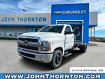 New 2024 Chevrolet Silverado 5500 Work Truck Regular Cab RWD, Cab Chassis for sale #24873 - photo 1