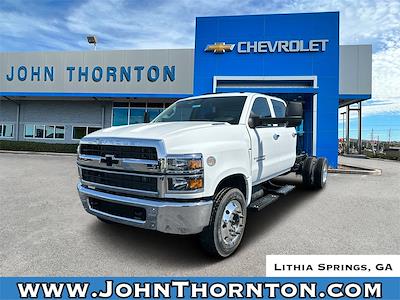 New 2024 Chevrolet Silverado 5500 Work Truck Regular Cab RWD, Cab Chassis for sale #24892 - photo 1