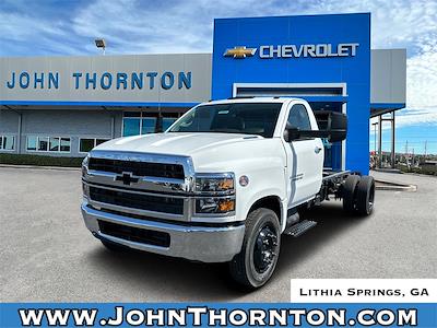 New 2024 Chevrolet Silverado 5500 Work Truck Regular Cab RWD, Cab Chassis for sale #24903 - photo 1