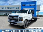 2024 Chevrolet Silverado 5500 Regular Cab DRW RWD, Cab Chassis for sale #24903 - photo 1