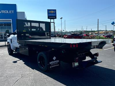 New 2024 Chevrolet Silverado 5500 Work Truck Regular Cab 2WD, Monroe Truck Equipment Versa-Line Platform Body Flatbed Truck for sale #24948 - photo 2