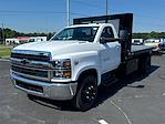 New 2024 Chevrolet Silverado 5500 Work Truck Regular Cab 2WD, Monroe Truck Equipment Versa-Line Platform Body Flatbed Truck for sale #24948 - photo 3