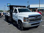 New 2024 Chevrolet Silverado 5500 Work Truck Regular Cab 2WD, Monroe Truck Equipment Versa-Line Platform Body Flatbed Truck for sale #24948 - photo 5