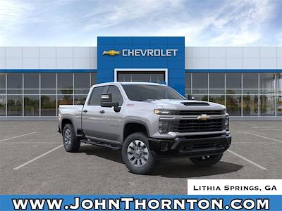 New 2025 Chevrolet Silverado 2500 Custom Crew Cab 4WD, Pickup for sale #250097 - photo 1