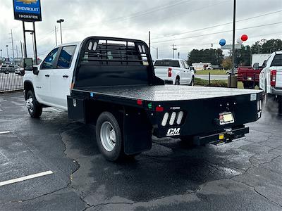 New 2025 Chevrolet Silverado 3500 Work Truck Crew Cab 4WD, Flatbed Truck for sale #250132 - photo 2