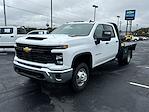 New 2025 Chevrolet Silverado 3500 Work Truck Crew Cab 4WD, Flatbed Truck for sale #250132 - photo 3