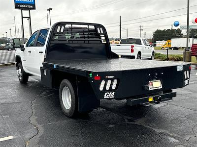 New 2025 Chevrolet Silverado 3500 Work Truck Crew Cab 4WD, Flatbed Truck for sale #250133 - photo 2