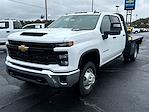 New 2025 Chevrolet Silverado 3500 Work Truck Crew Cab 4WD, Flatbed Truck for sale #250133 - photo 3