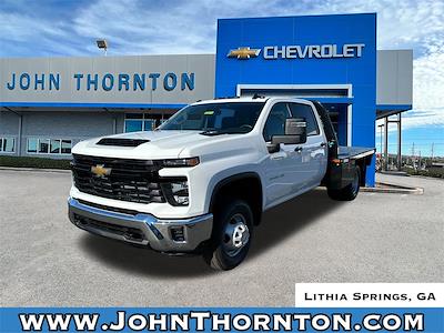 New 2025 Chevrolet Silverado 3500 Work Truck Crew Cab 4WD, Cab Chassis for sale #250134 - photo 1