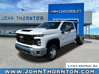 2025 Chevrolet Silverado 3500 Crew Cab 4WD, Cab Chassis for sale #250135 - photo 1