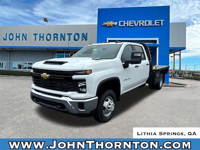 2025 Chevrolet Silverado 3500 Crew Cab 4WD, Flatbed Truck for sale #250135 - photo 1