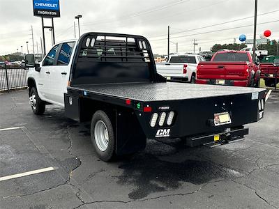 New 2025 Chevrolet Silverado 3500 Work Truck Crew Cab 4WD, Flatbed Truck for sale #250135 - photo 2