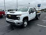 New 2025 Chevrolet Silverado 3500 Work Truck Crew Cab 4WD, Flatbed Truck for sale #250135 - photo 3