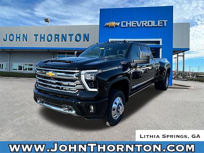 New 2025 Chevrolet Silverado 3500 High Country Crew Cab 4WD, Pickup for sale #250162 - photo 1