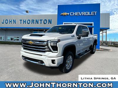 New 2025 Chevrolet Silverado 2500 High Country Crew Cab 4WD, Pickup for sale #250184 - photo 1