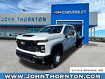 New 2025 Chevrolet Silverado 3500 Work Truck Crew Cab 4WD, Flatbed Truck for sale #250274 - photo 1