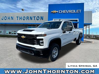 New 2025 Chevrolet Silverado 2500 Work Truck Double Cab 4WD, Pickup for sale #250291 - photo 1