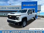 New 2025 Chevrolet Silverado 2500 Work Truck Double Cab 4WD, Pickup for sale #250291 - photo 1