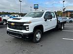 New 2025 Chevrolet Silverado 3500 Work Truck Crew Cab 4WD, Flatbed Truck for sale #250362 - photo 3