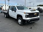 New 2025 Chevrolet Silverado 3500 Work Truck Crew Cab 4WD, Flatbed Truck for sale #250362 - photo 5