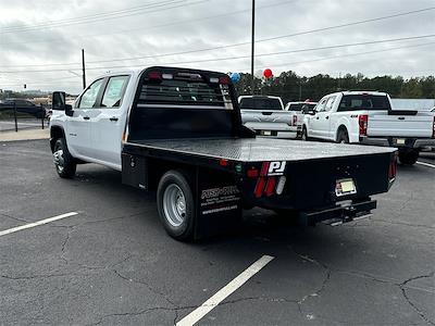 New 2025 Chevrolet Silverado 3500 Work Truck Crew Cab 4WD, Flatbed Truck for sale #250372 - photo 2