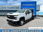 New 2025 Chevrolet Silverado 3500 Work Truck Crew Cab 4WD, Flatbed Truck for sale #250372 - photo 1