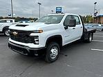 New 2025 Chevrolet Silverado 3500 Work Truck Crew Cab 4WD, Flatbed Truck for sale #250372 - photo 3