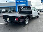 New 2025 Chevrolet Silverado 3500 Work Truck Crew Cab 4WD, Flatbed Truck for sale #250372 - photo 7