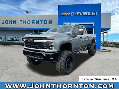 New 2025 Chevrolet Silverado 2500 Custom Crew Cab 4WD, Pickup for sale #250377 - photo 1