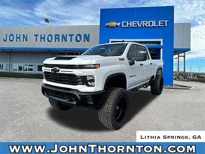 New 2025 Chevrolet Silverado 2500 Custom Crew Cab 4WD, Pickup for sale #250436 - photo 1