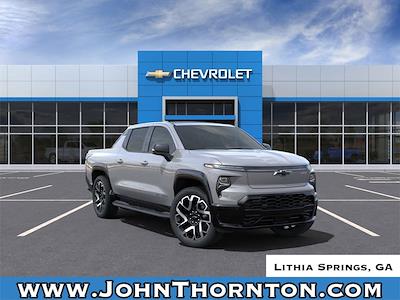 New 2025 Chevrolet Silverado EV RST Crew Cab 4WD, Pickup for sale #25523 - photo 1