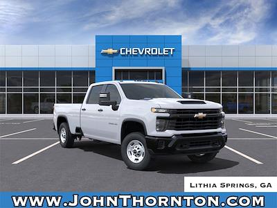 New 2025 Chevrolet Silverado 2500 Work Truck Crew Cab 4WD, Pickup for sale #25546 - photo 1