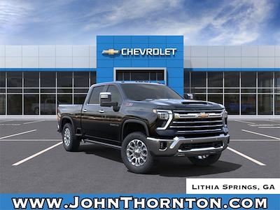 New 2025 Chevrolet Silverado 2500 LTZ Crew Cab 4WD, Pickup for sale #25594 - photo 1