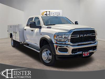 New 2024 Ram 5500 Tradesman Crew Cab 4x4, Knapheide Steel Service Body Service Truck for sale #D17904 - photo 1