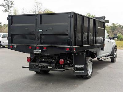 New 2024 Ram 5500 Tradesman Crew Cab 4x4, Knapheide Value-Master X Landscape Dump for sale #D17921 - photo 2