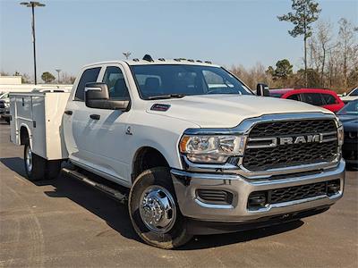 New 2024 Ram 3500 Tradesman Crew Cab 4x4, Knapheide Steel Service Body Service Truck for sale #D17922 - photo 1