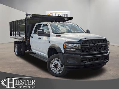 New 2024 Ram 5500 Tradesman Crew Cab 4x4, Knapheide Value-Master X Landscape Dump for sale #D17933 - photo 1