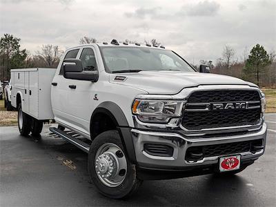 New 2024 Ram 4500 Tradesman Crew Cab 4x4, Knapheide Steel Service Body Service Truck for sale #D17972 - photo 1