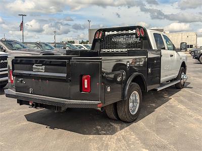 New 2024 Ram 3500 Tradesman Crew Cab 4x4, 9' 4" Knapheide PGTD Gooseneck Flatbed Truck for sale #D18064 - photo 2