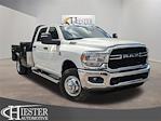 New 2024 Ram 3500 Tradesman Crew Cab 4x4, 9' 4" Knapheide PGTD Gooseneck Flatbed Truck for sale #D18064 - photo 1