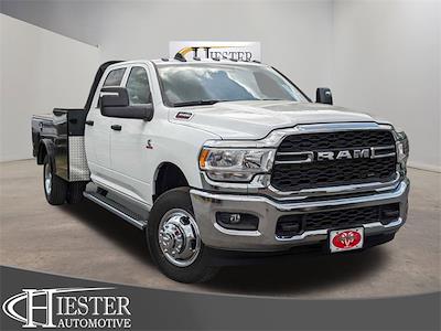 New 2024 Ram 3500 Tradesman Crew Cab 4x4, Knapheide PGTD Gooseneck Flatbed Truck for sale #D18090 - photo 1