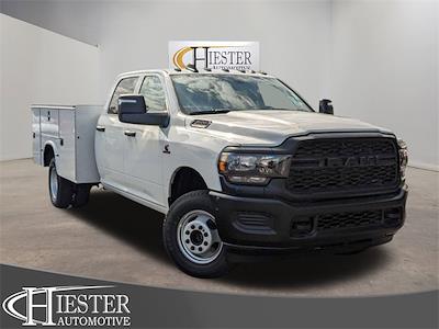 New 2024 Ram 3500 Tradesman Crew Cab 4x4, Knapheide Steel Service Body Service Truck for sale #D18142 - photo 1